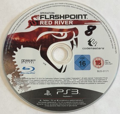 Operation Flashpoint: Red River (PlayStation 3 / PS3) PAL | DISC ONLY | M3590
