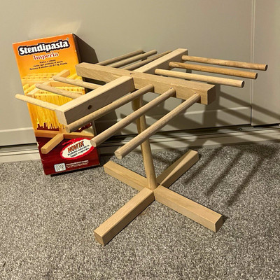 Imperia Stendipasta Nudeltrockenständer aus Holz