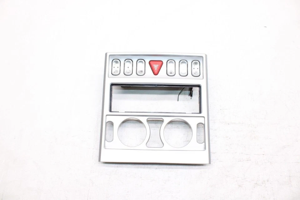 Chrysler Crossfire ZH CONV #389 2005 radio moldura cerradura puerta interruptor de peligro SRT-6 Foto 4 de 4