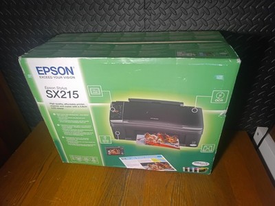 NEU Epson Stylus SX215 All-in-One Tintenstrahldrucker Scanner Kopierer Originalverpackt 