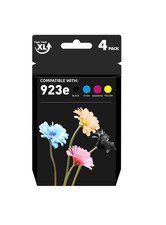 923e Ink with Chip 4-Pack for HP 923 923e OfficeJet 8122e 8135e 8138e 8139e 8120