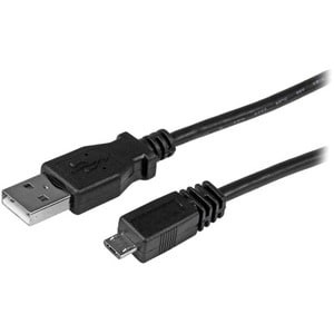 Startech 2M Micro Usb Cable Charge Or Sync Micro Usb Mobile Devices From A Stand
