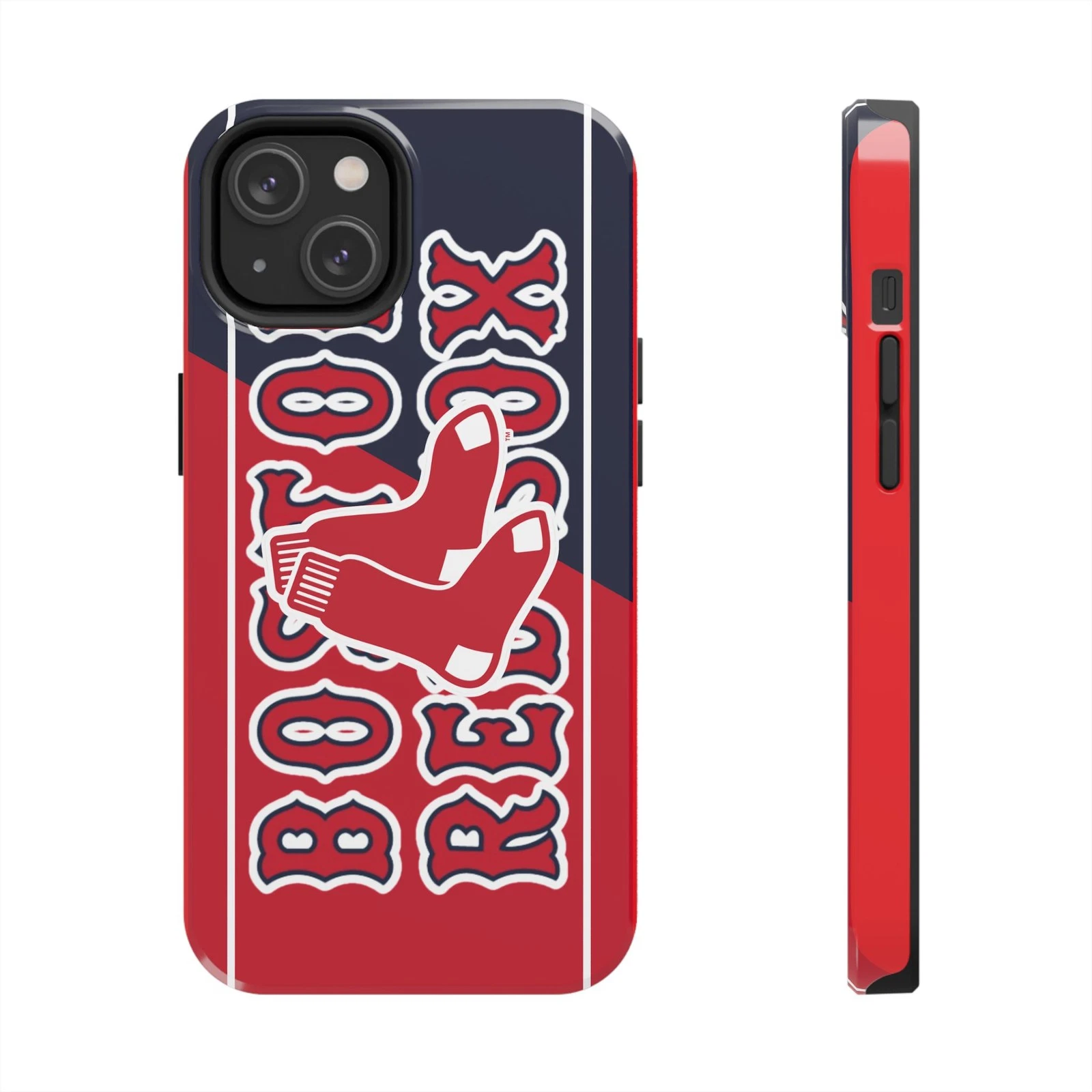 Boston Red Sox Phone Case, Baseball Fan Gift Samsung Galaxy Apple Iphone