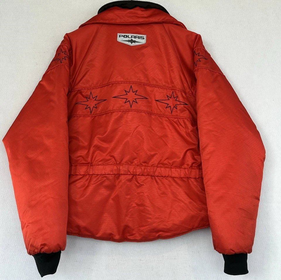 Polaris Red Snow Ski Jacket Winter Insulated Colorful Women's M - Image 2 of 4
