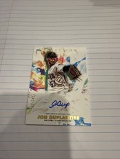 2020 Topps Inception Rookie and Emerging Stars Autograph Jon Duplantier Auto/245