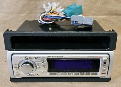 Sony CDX-F7700 Drive-S MP3 Car Stereo CD Player AM FM Radio AUX Xplod - 52w X 4 