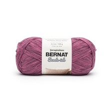 Bernat Suede-ish Yarn-Beet
