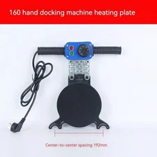 PE Pipe Butt Welder - Hot Melt Fusion Splicer with Heating Plate Accessories