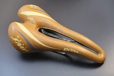 270x145mn sMpSelle Extra Brown Road saddle Steel Rails Italy