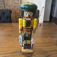 Steinbach German Wooden Nutcracker - The Fish...