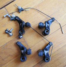 SHIMANO DEORE LX BR-M550 CANTILEVER Bremsen vorne hinten KULT RETRO Vintage RAR