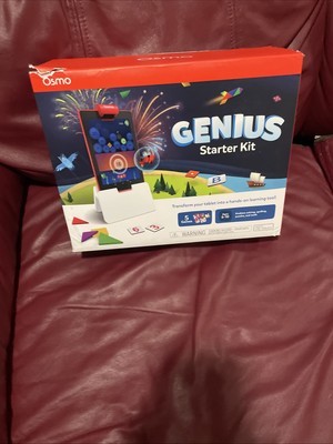 Osmo Genius Starter Kit for Fire Tablet Ages 6-10 SEALED *TABLET NOT INCLUDED