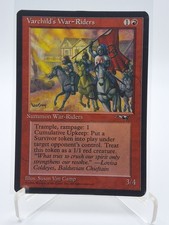VARCHILD'S WAR-RIDERS 1996 "ALLIANCES" Magic: the Gathering UNPLAYED VINTAGE