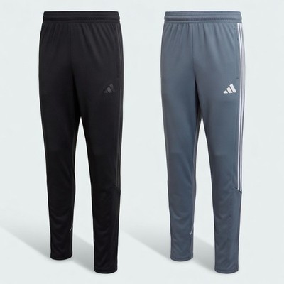 Adidas Men's Small Set of 2 Tiro 23 League Pants - Grey/White & Black Track Pant