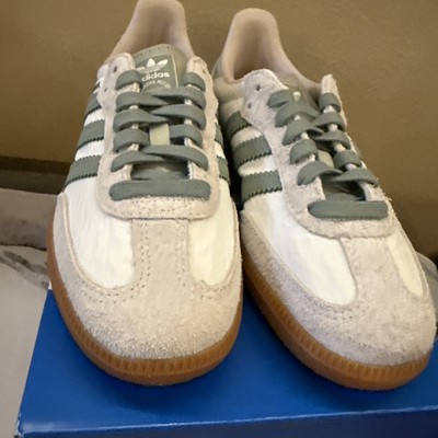 adidas gazelle silver green womens Buty Adidas Samba OG Silver Green Putty Mauve (Women's)