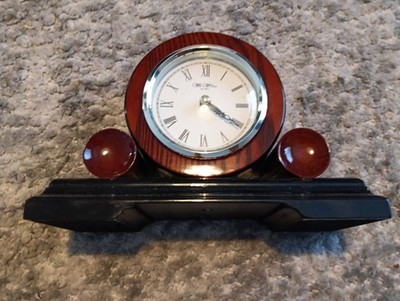 Alte Widdop Regal Style Uhr (Kunststoff) funktioniert in gutem Zustand