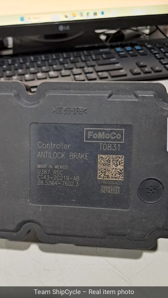 ReBuilt  CT432C219AB 2012 Ford Edge lincoln MKX ABS   G2U Foto 3 de 4