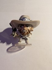 Cute But Deadly Cassidy White Skin Blizzard Overwatch Combine Shipping McCree