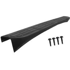Fits 07-14 Chevy Silverado Gmc Sierra Tailgate Spoiler Cap Molding Top Protector Fits 07-14 Chevy Silverado Gmc Sierra Tailgate Spoiler Cap Molding Top Protector
