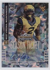 2015 Contenders Draft Picks Cracked Ice Ticket 5/23 Dreamius Smith #181 Auto nd3
