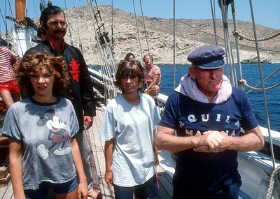 Maggie Mae Mary Roos Benno Hoffmann ZDF show Holidays Wind and Fu- 1979 Photo