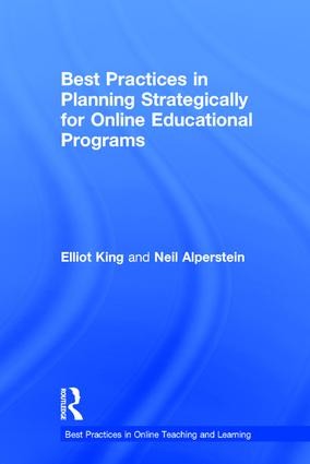 Best Practices in Planning Strategically for Online Educational Programs