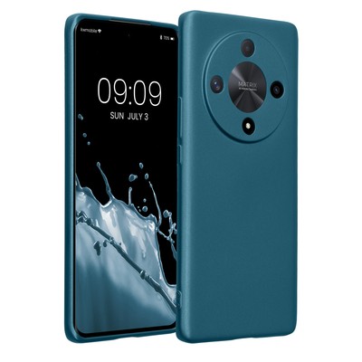 Handyhülle für HONOR Magic6 Lite X9b Silikon Case metallisch smartphone 