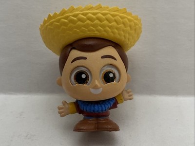 Disney Doorables Let s Go! Road Trip WOODY ULTRA RARE Toy Story Figure Only