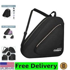 Skate Bag for Ice, Inline, Roller  Quad Skates,Unisex