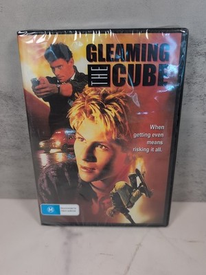 Gleaming the Cube DVD Criminal Drama Skateboard Thriller Christian Slater RARE