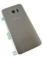 Org Original RüCkabdeckung FüR Samsung Galaxy S7 Edge, Silber