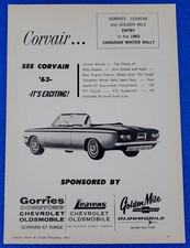 1963 CHEVROLET CORVAIR MONZA