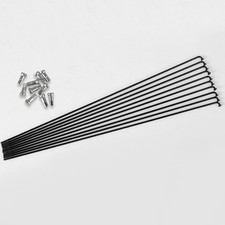 Easy to Install Steel Spokes Suitable for 27 5/26/29er Bicycles 24 pcs
