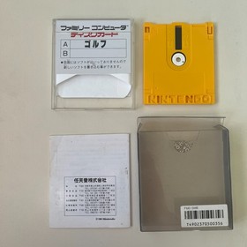 Golf (Nintendo Famicom Disk System 1986) Japan import