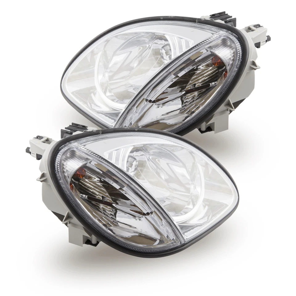 Faros para MERCEDES R170 SLK 1996 1997 1998 1999 2000 2001-2004 Cromo LHD Foto 4 de 4