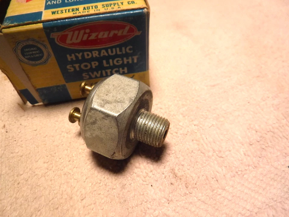 1956-63 BUICK & SPECIAL 1963-72 WILLYS JEEP 1972 AM JEEP ПЕРЕКЛЮЧАТЕЛЬ СТОП-СИГНАЛОВ НОВЫЙ - Изображение 2 из 4