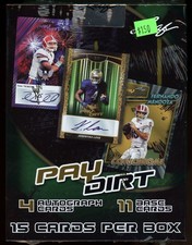 2026 Leaf Paydirt Football Hobby Box FACTORY SEALED 🔥🔥🔥