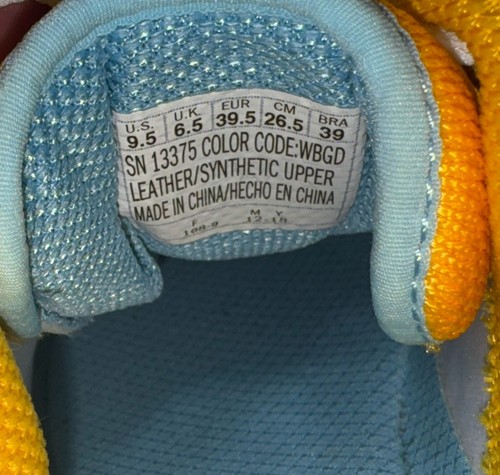 Skechers x One Piece Women's D' Lites V.2 3 Trafalgar Law Sneakers White US 9.5 - Picture 8 of 10