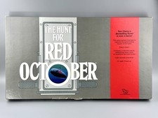 The Hunt For Red October Board Game (TSR, 1988) Unpunched