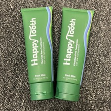 Hydroxyapatite Toothpaste, Fluoride-Free, Enamel Safe, Fresh Mint, 4 Oz 2-pack 
