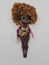 LOL Surprise OMG Movie Magic Studios Agent Soul Doll Rare HTF Doll Gold Afro