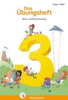 Das Übungsheft 3. Mathe. Neubearbeitung: Denk- und ... | Buch | Zustand sehr gut
