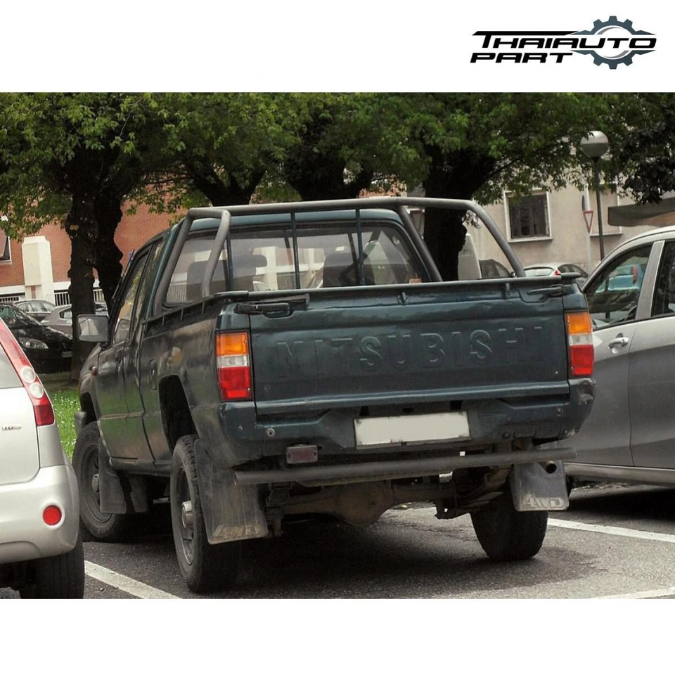 Luz de lámpara trasera 87-96 Mitsubishi L200 Dodge Ram 50 Colt Mighty Max Foto 3 de 4