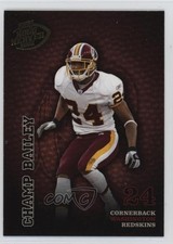 2003 Playoff Hogg Heaven Champ Bailey #149 HOF 0kz8