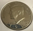 1994 s silver proof kennedy half dollar BU Proof Gorgeous Coin
