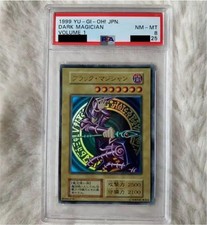 Yu-Gi-Oh Black Magician PSA 8 1st Edition Ultra Rare Vol.1
