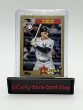 Aaron Judge Topps Series 2 2022 - 1987 All-Star Insert #87AS-4 - Yankees