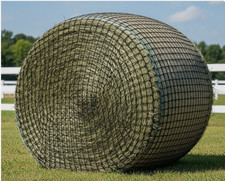 6' x 6' okrągła siatka na siano beli - powolne karmienie, trwała