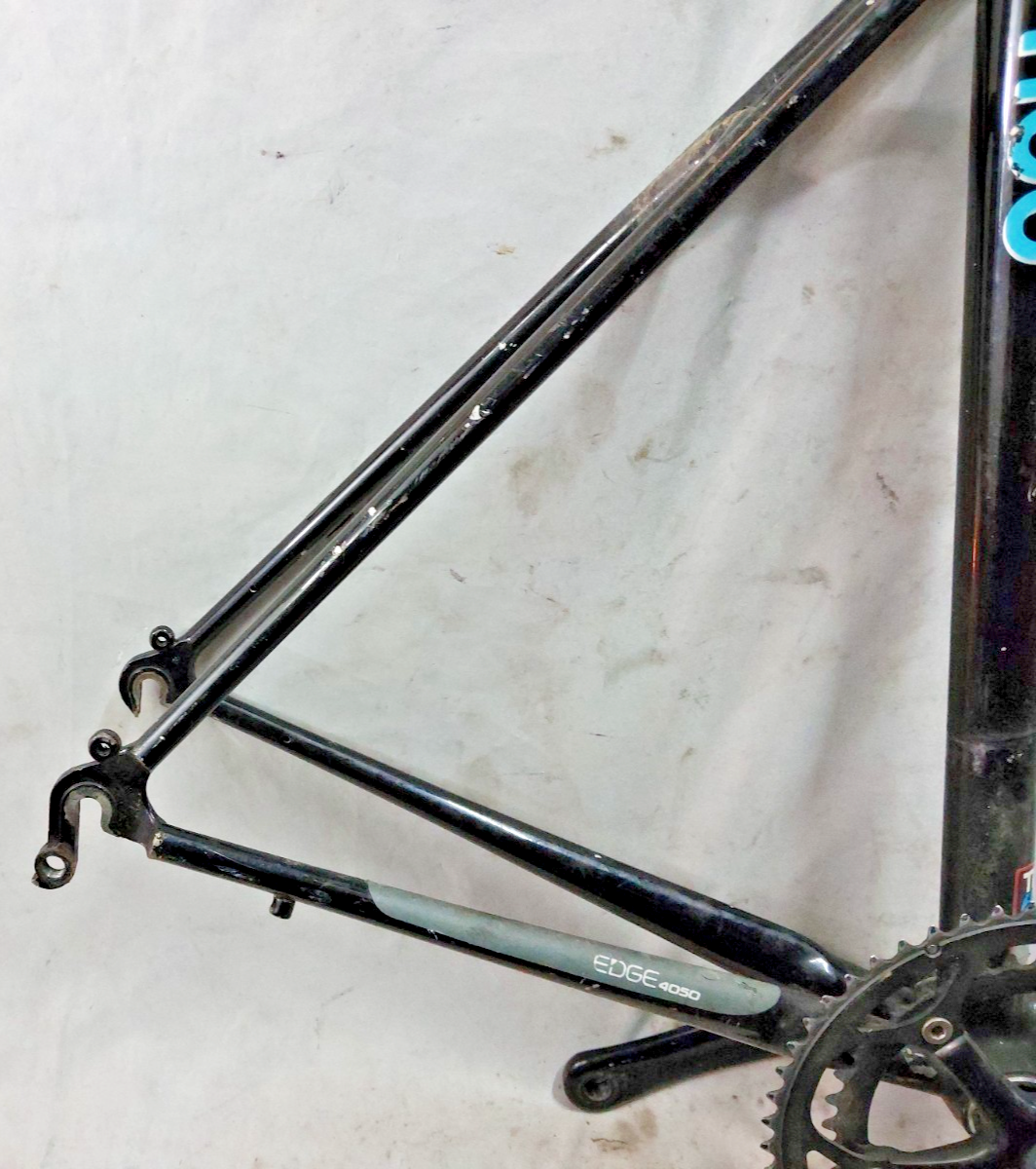 TREK 1100 アルミ ロード フレーム 1990年製 トレック Vintage 1990 Trek 1100 46cm C-C Aluminum Road Bike Frame/Fork