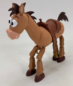 Disney Pixar Toy Story Bullseye Galloping Horse 7" Action Figure (R1996)